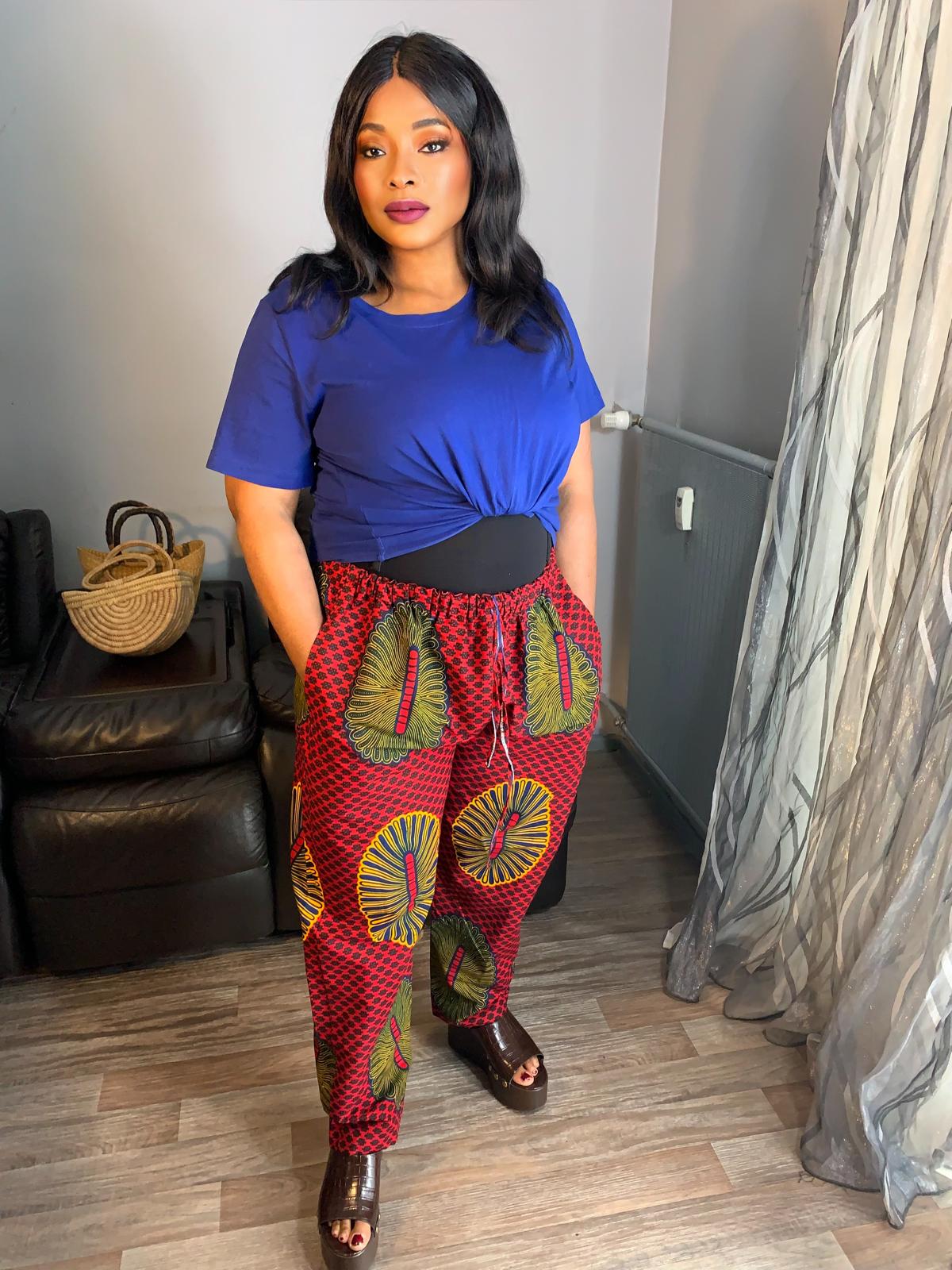 Pantalon Wax Mixte motifs : Collections