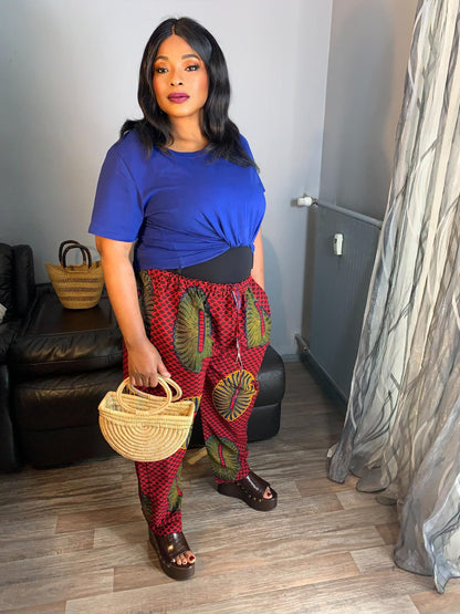 Pantalon Wax Mixte motifs : Collections