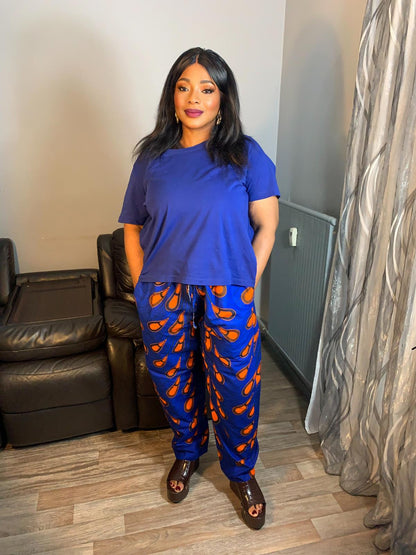 Pantalon Wax Mixte motifs : Ampoules