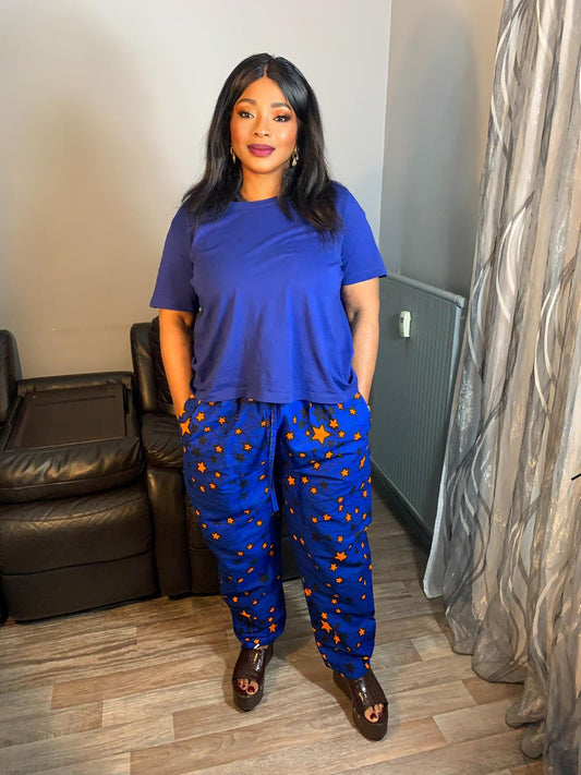 Pantalon Wax Mixte motifs : Étoilés