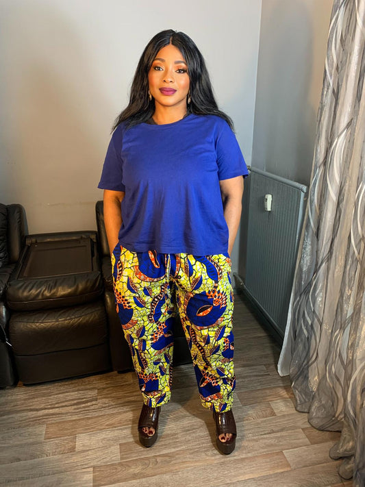 Pantalon Wax Mixte motifs : Collection