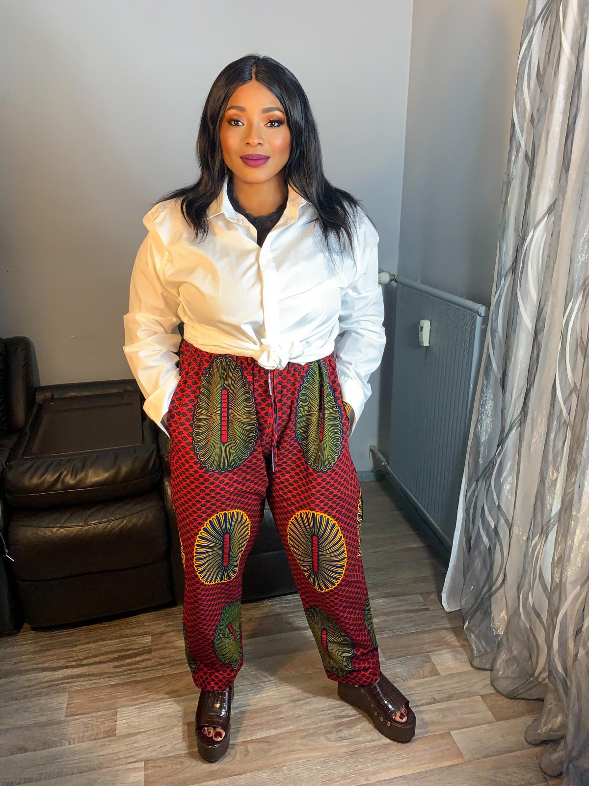 Pantalon Wax Mixte motifs : Collections