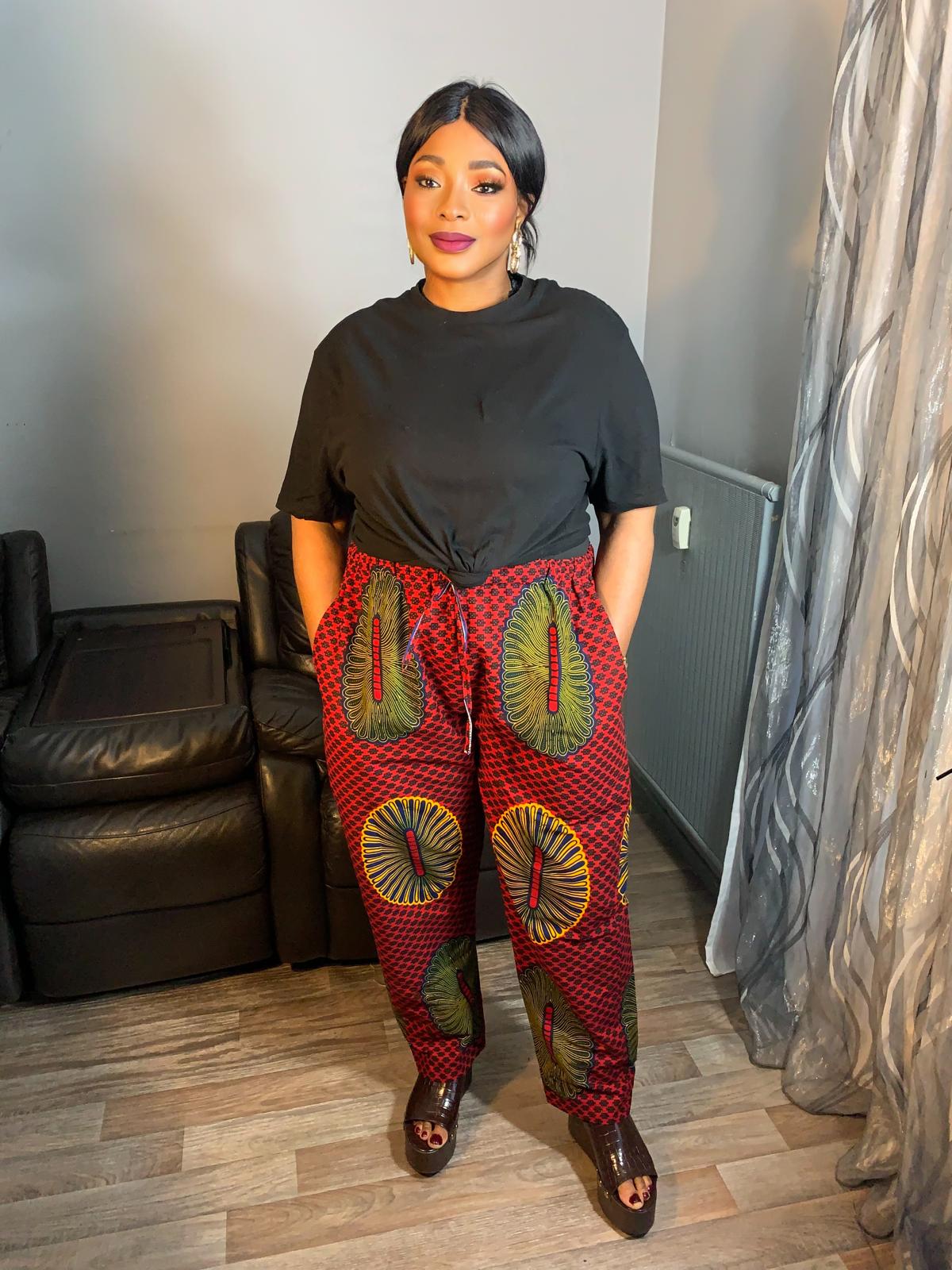 Pantalon Wax Mixte motifs : Collections