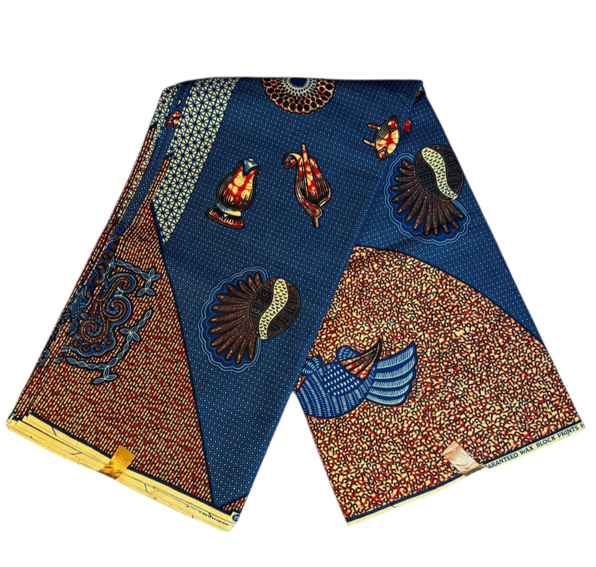 Afrikanische Wachsstoffe, 100 % Baumwolle, Ankara, 1 bis 6 Yards, Wax Hitarget Authentic Collection