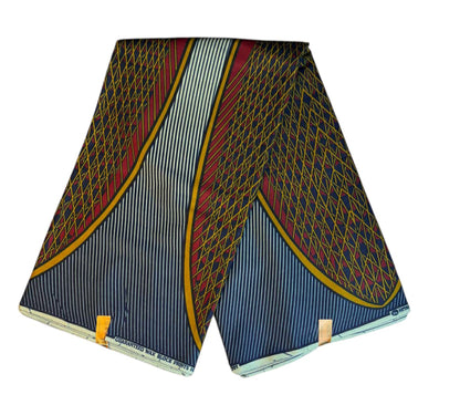 Tissus Wax 1 à 12 yards Wax Africain Wax 100% Coton Ankara