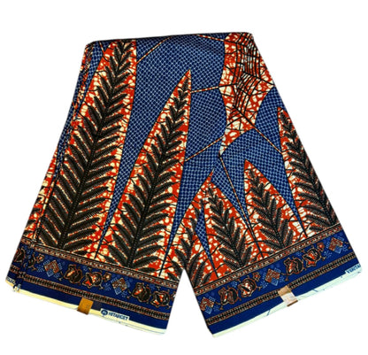Tissus Wax 1 à 12 yards Wax Africain Wax 100% Coton Ankara