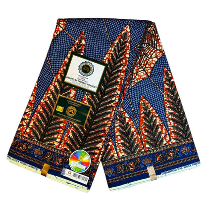 Tissus Wax 1 à 12 yards Wax Africain Wax 100% Coton Ankara