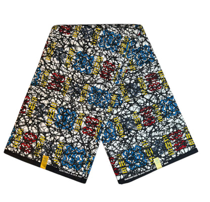 Tissus Wax Africain  Ankara Wax   Antiquity 1 à 6 yards 100% Coton