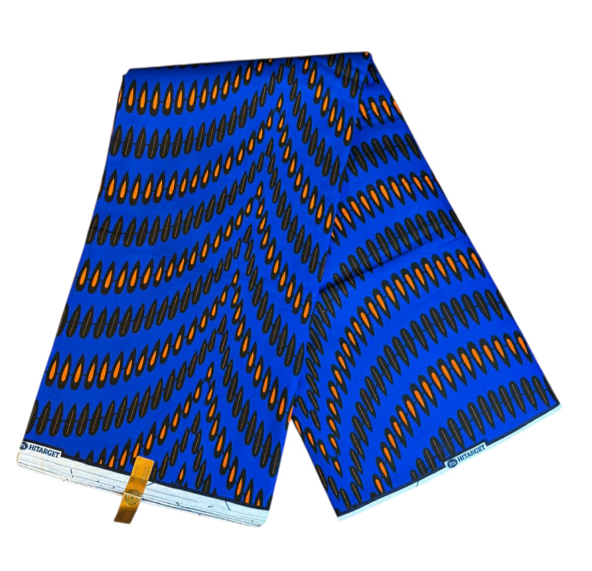 Afrikanische Wachsstoffe, 100 % Baumwolle, Ankara-Design, 1 bis 6 Yard, Wax Hitarget Authentic Collection
