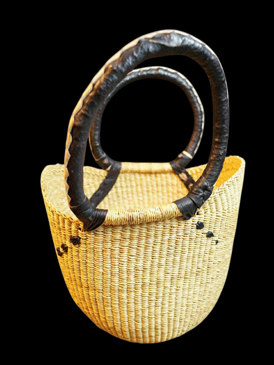 Panier Bolga Petit Origine: Ghana.
