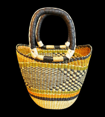 Panier Bolga Petit Origine: Ghana.