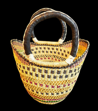 Panier Bolga Petit Origine: Ghana.