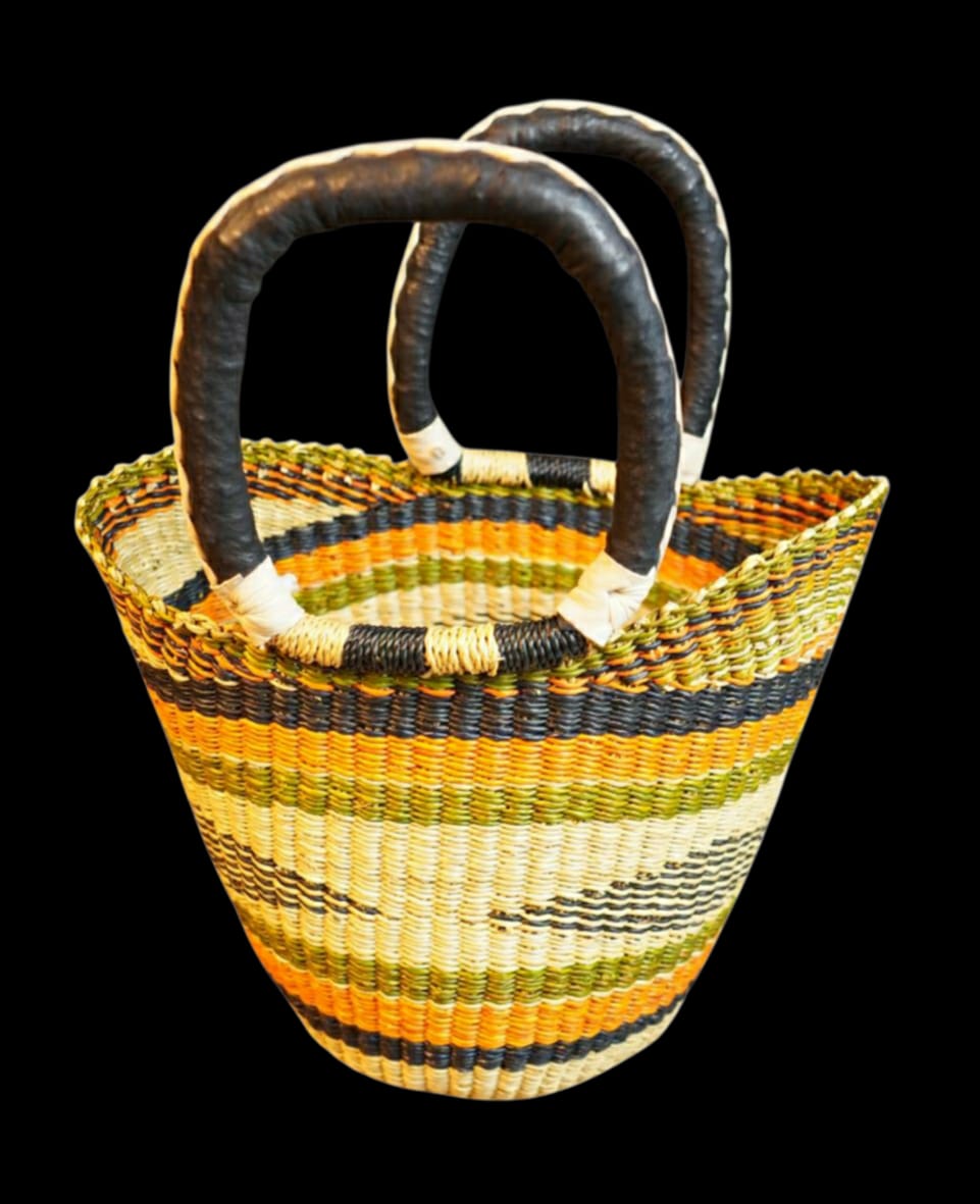 Panier Bolga Petit Origine: Ghana.