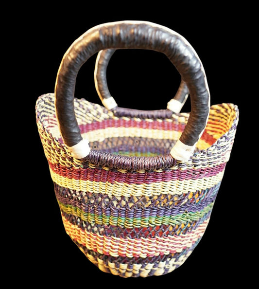 Panier Bolga Petit Origine: Ghana.