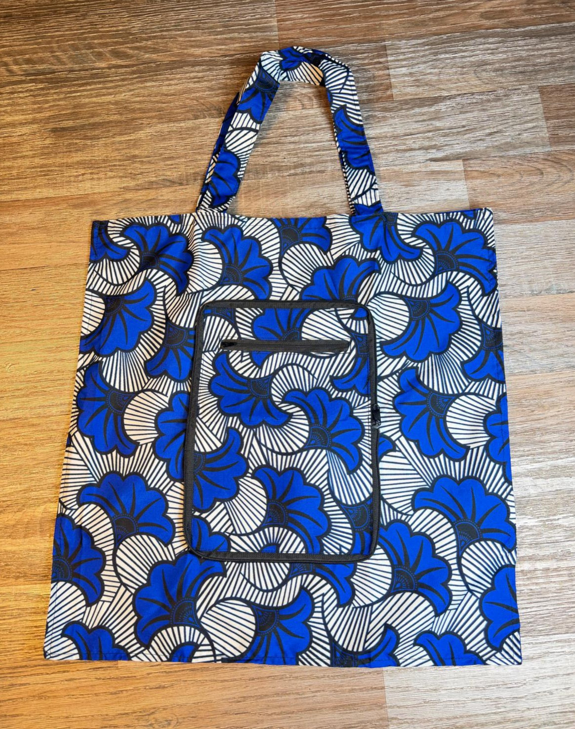 Tote Bag en Wax XXL
