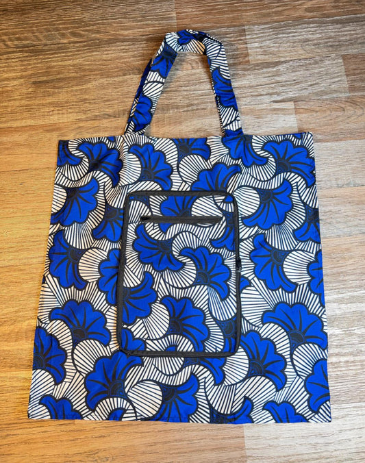 Tote Bag en Wax XXL