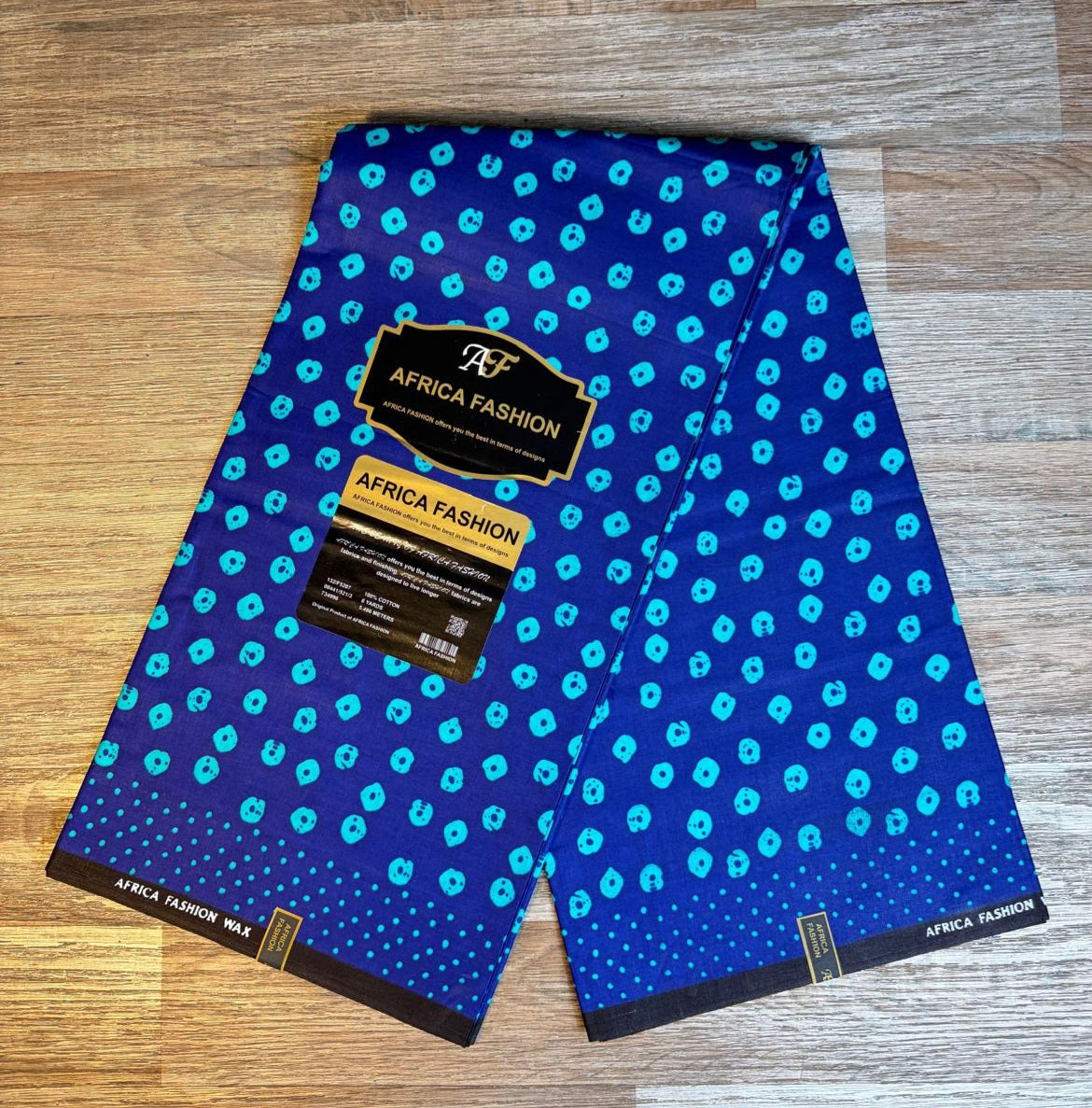 Tissus Wax Africain Ankara 1 à 6 yards Wax "Africa Fashion" 100% Coton