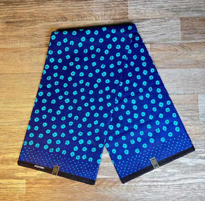 Tissus Wax Africain Ankara 1 à 6 yards Wax "Africa Fashion" 100% Coton