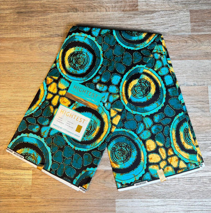 Tissus Wax 1 à 12 yards Wax Africain Wax 100% Coton