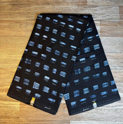 Tissus Super Wax Bobigny Dogon Wax"Africain 100 %Coton Ankara