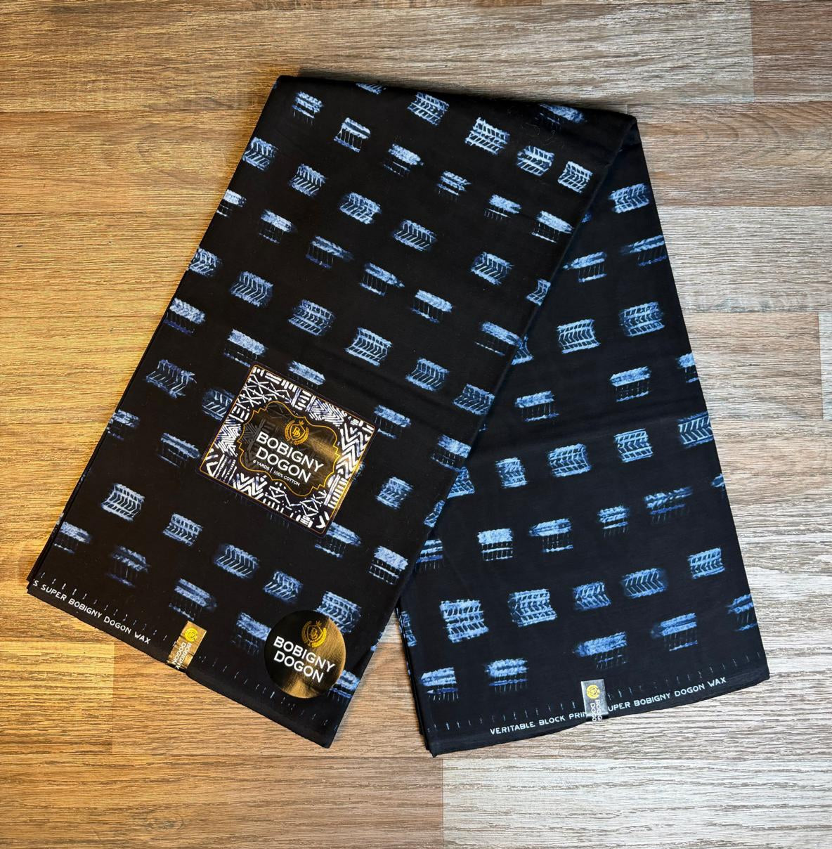 Tissus Super Wax Bobigny Dogon Wax"Africain 100 %Coton Ankara