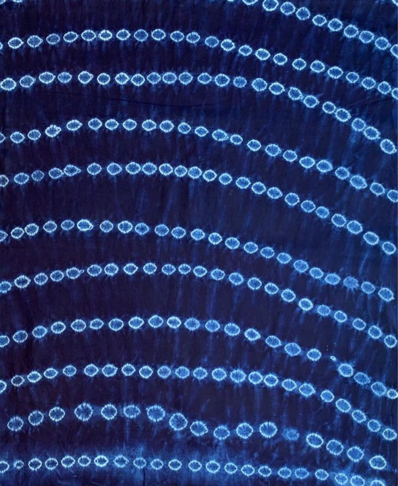 Foulards Indigo