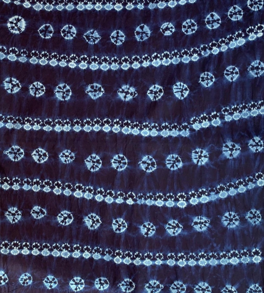 Foulards Indigo