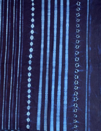 Foulards Indigo