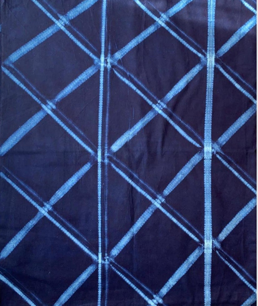 Foulards Indigo