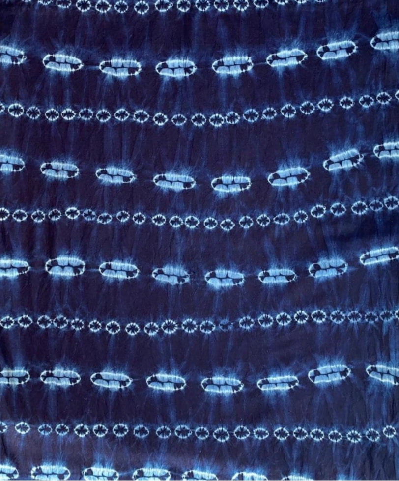 Foulards Indigo