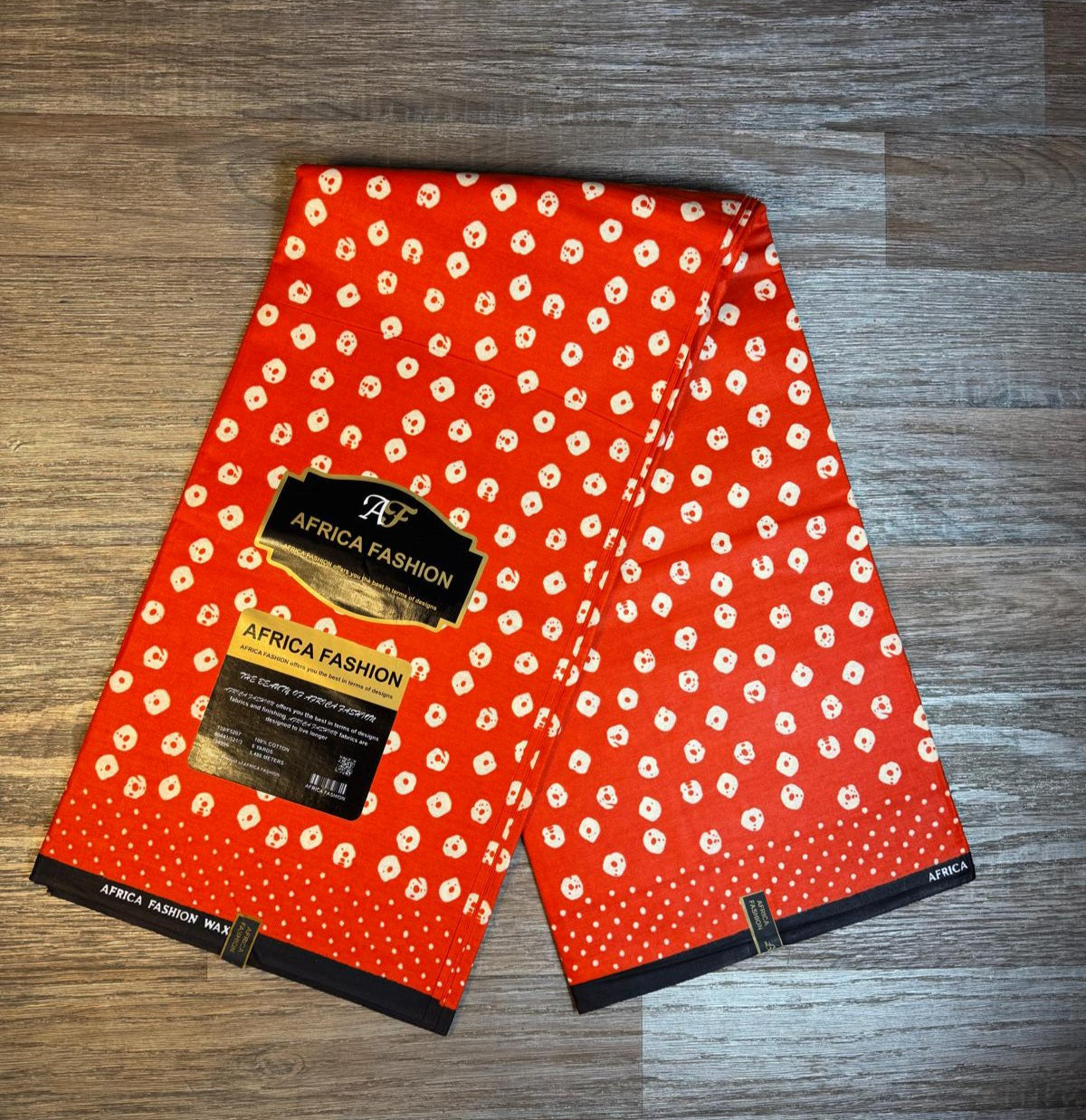 Tissus Wax Africain Ankara 1 à 6 yards Wax "Africa Fashion" 100% Coton