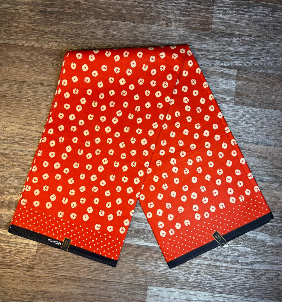 Tissus Wax Africain Ankara 1 à 6 yards Wax "Africa Fashion" 100% Coton