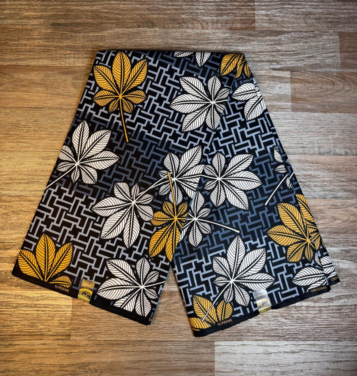Tissus Wax  1 à 4 yards Wax Africain Wax 100% Coton