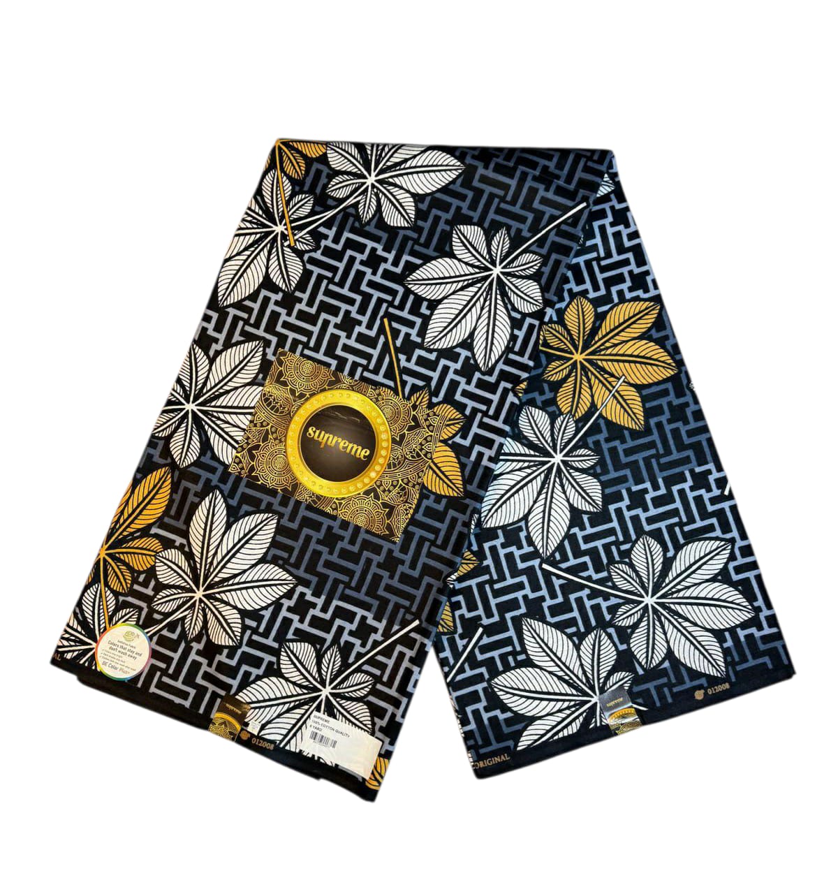 Tissus Wax  1 à 4 yards Wax Africain Wax 100% Coton