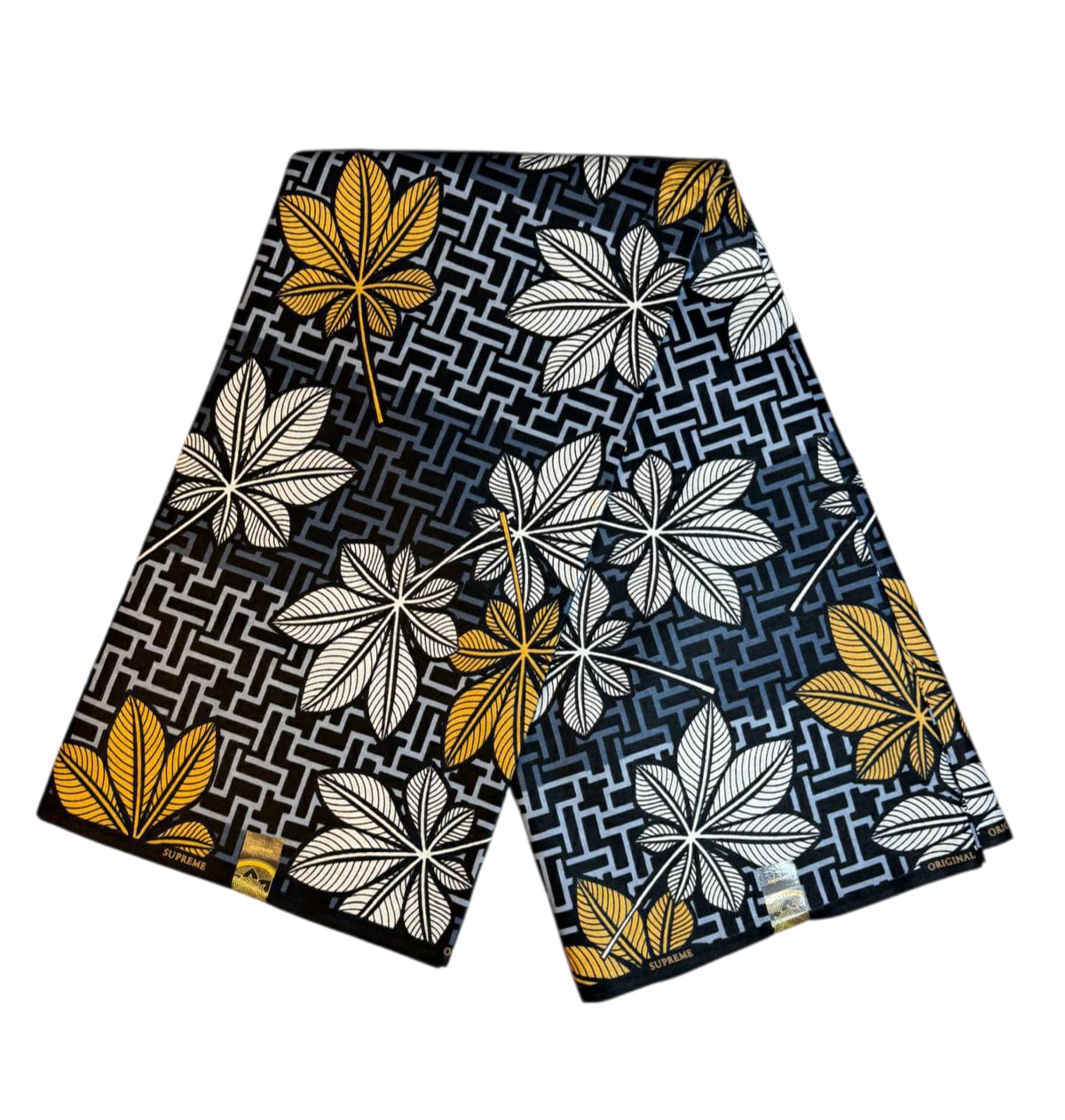 Tissus Wax  1 à 4 yards Wax Africain Wax 100% Coton