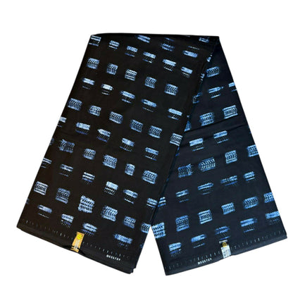 Tissus Super Wax Bobigny Dogon Wax"Africain 100 %Coton Ankara
