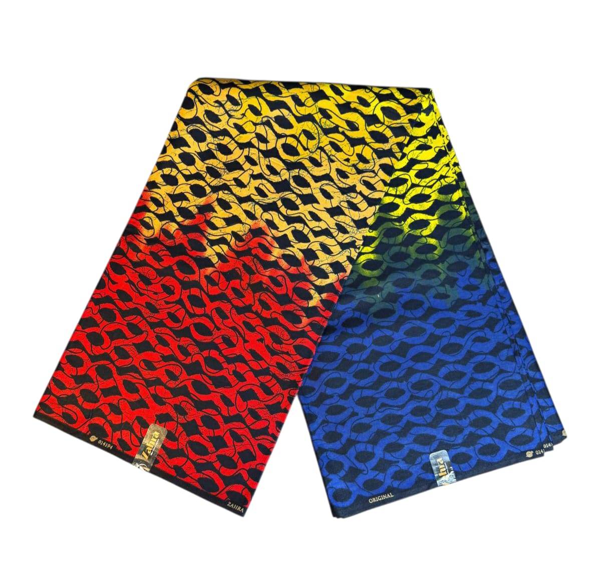 Tissus Wax 1 à 6 yards Wax Africain Wax 100 % Coton Ankara
