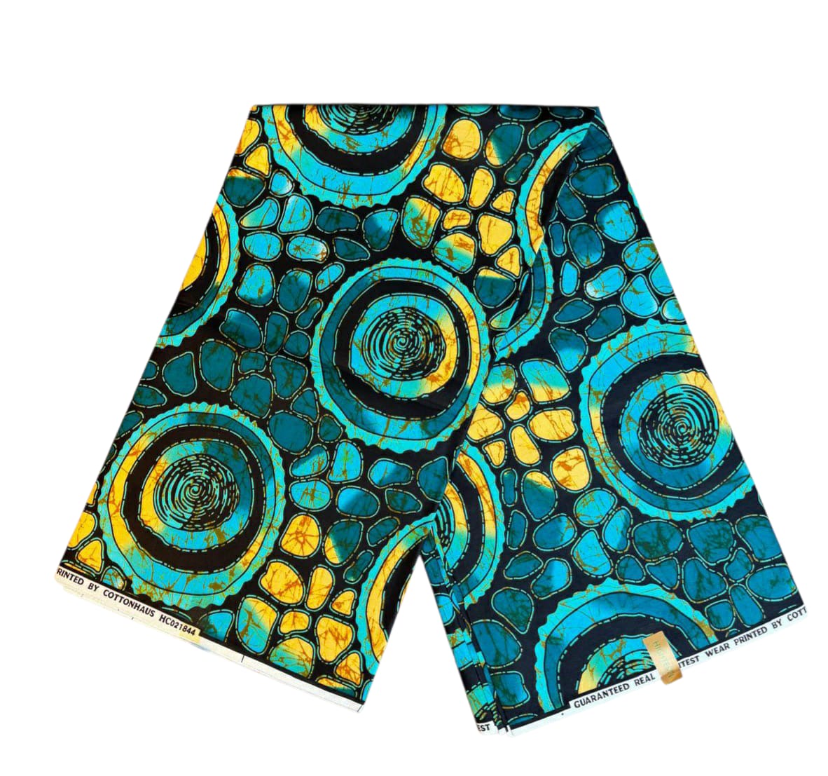 Tissus Wax 1 à 12 yards Wax Africain Wax 100% Coton
