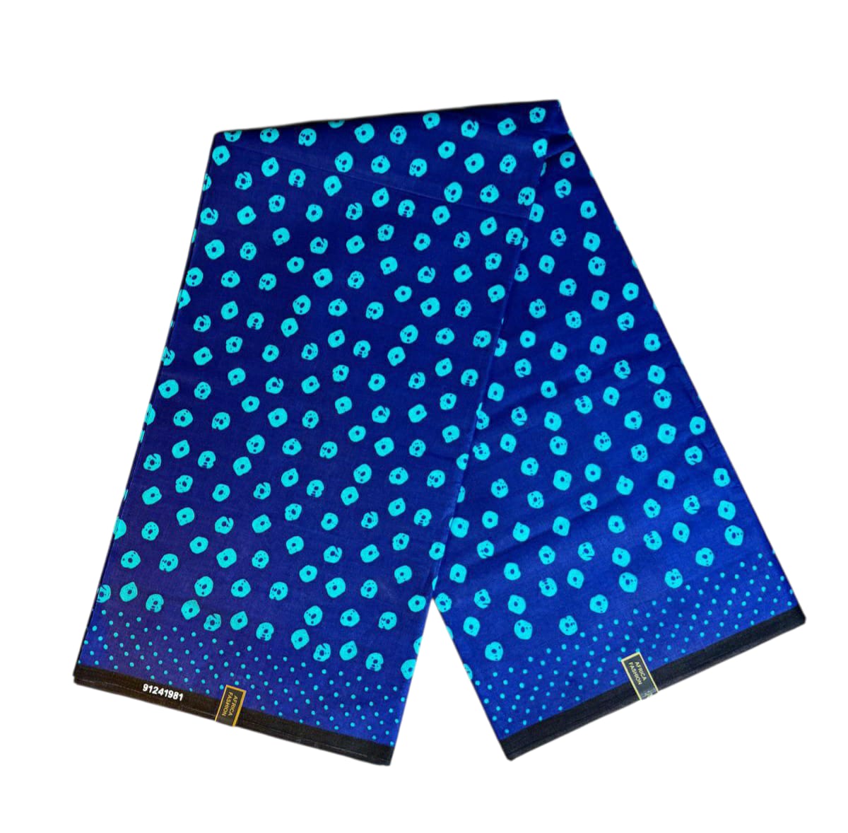 Tissus Wax Africain Ankara 1 à 6 yards Wax "Africa Fashion" 100% Coton