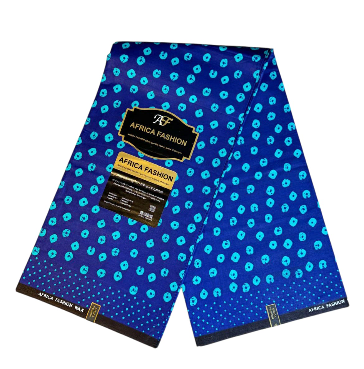 Tissus Wax Africain Ankara 1 à 6 yards Wax "Africa Fashion" 100% Coton