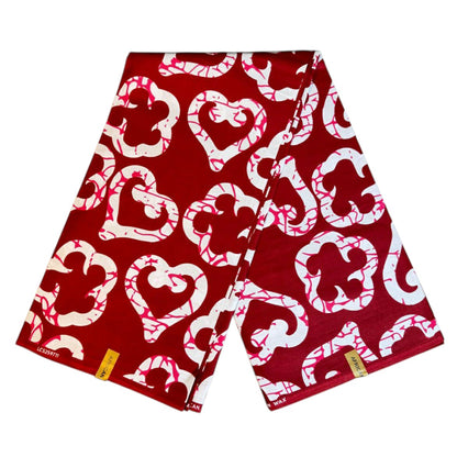 Tissus Wax Africain Ankara 1 à 6 yards Wax "Africa Fashion" 100% Coton