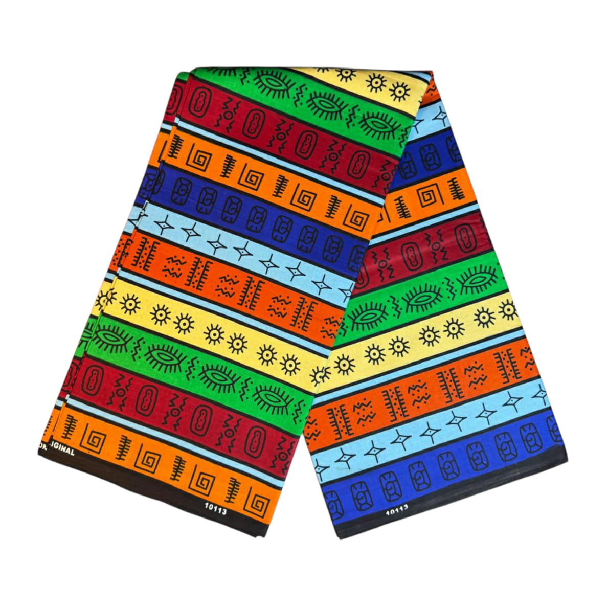 Tissus Wax Africain Ankara 1 à 6 yards Wax "Global Fashion" 100% Coton