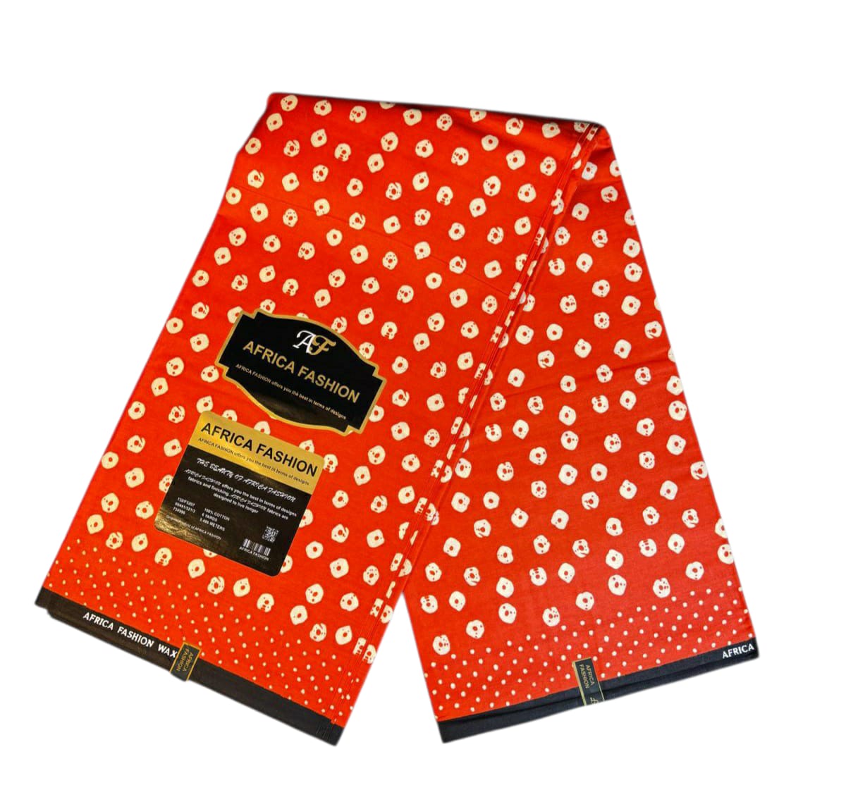 Tissus Wax Africain Ankara 1 à 6 yards Wax "Africa Fashion" 100% Coton