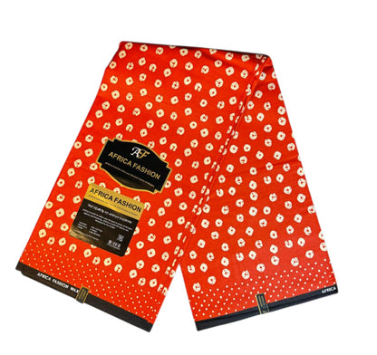 Tissus Wax Africain Ankara 1 à 6 yards Wax "Africa Fashion" 100% Coton