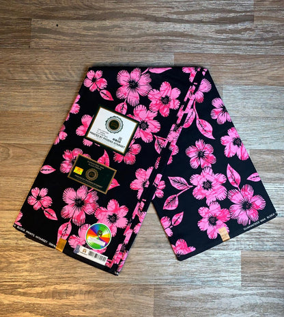 Tissus Wax Hitarget By Phoenix 1 à 12 yards Wax Africain " 100% Coton Ankara