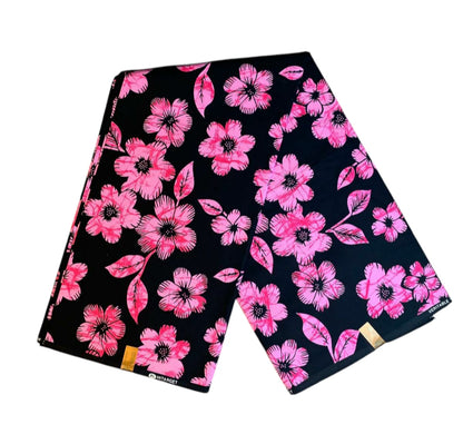 Tissus Wax Hitarget By Phoenix 1 à 12 yards Wax Africain " 100% Coton Ankara
