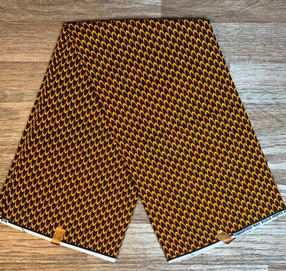 Tissus Wax Africain Ankara  1 à 12  yards Wax Hitarget" Écailles 100% Coton