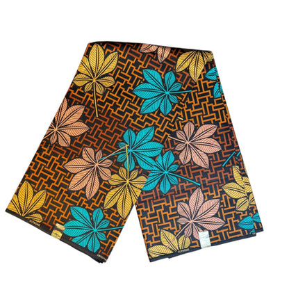 Tissus Wax Africain Ankara 1 à 6 yards Wax Supreme 100% Coton
