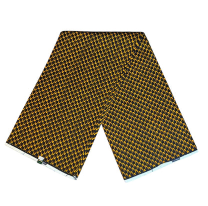Tissus Wax 1 à 12 yards Wax Abc  African Wax 100% Coton Ankara