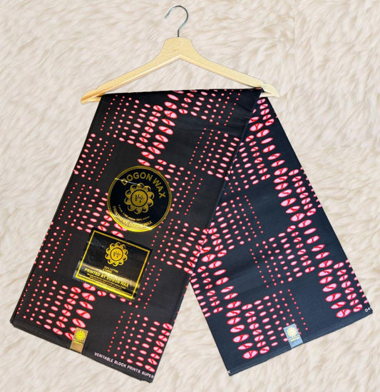 Tissus Wax Africain 6 yards Wax Mali Dogon Wax Original Ankara 100% Coton
